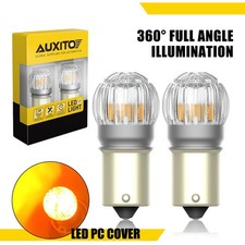 2X Super Amber 1156 1141 6-Smd