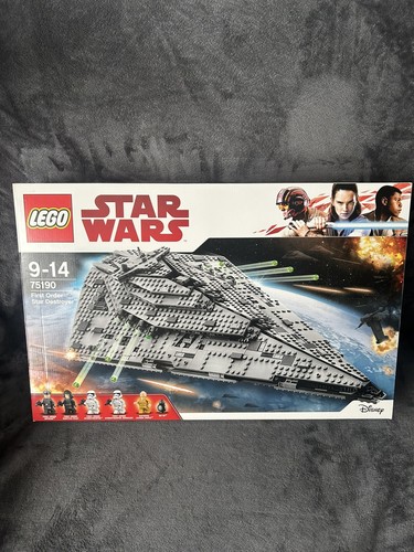 Lego star wars first - first, order
