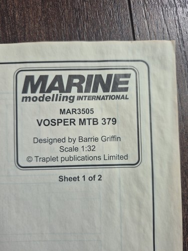 Marine modelling boat plans - modelling,