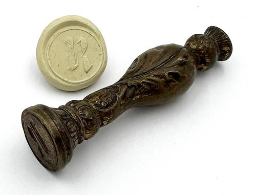 Antique scottish thistle - antique,