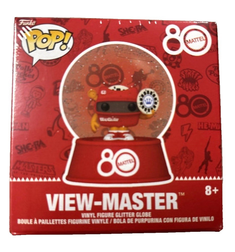 Funko pop snow globe retro - funko,