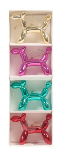 Balloon dogs christmas tree - dogs,