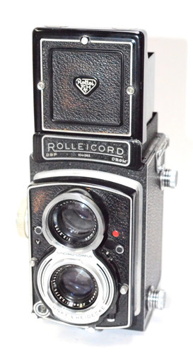 Rollei rolleicord tlr film - rollei, v