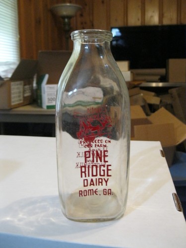 Pine ridge dairy quart - pine,