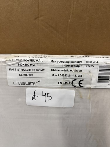 Crosswater kai straight - crosswater, t-straight