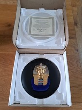 Osiris Porcelain Hatshepsut The Pharaoh Queen Decorative Ornamental Plate