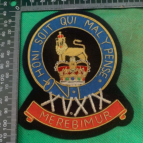 British army bullion - army,