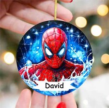 Personalised Spiderman