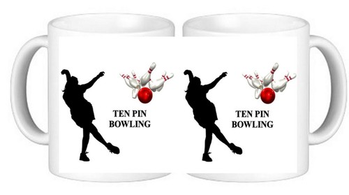 Ten pin bowling female - ten,