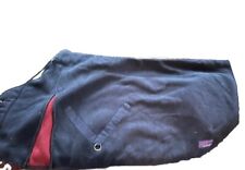 Mowbray Deluxe Fleece Horse Show Rug Navy Exceptional Dry rug 5’3 5'6" Wool