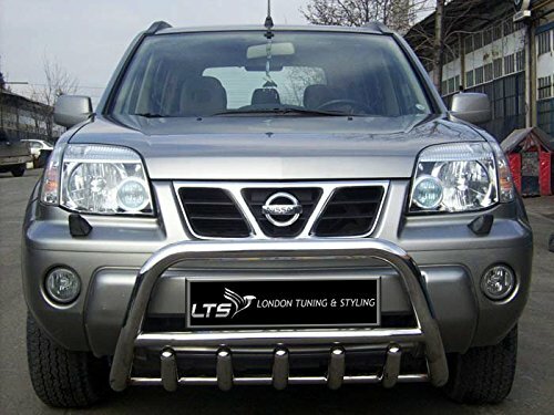 Trail stainless steel - x-trail, chrome