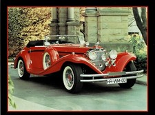 Thoroughbred Mercedes 540K