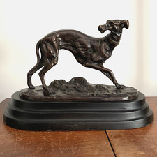 Greyhound Whippet Bronze Dog