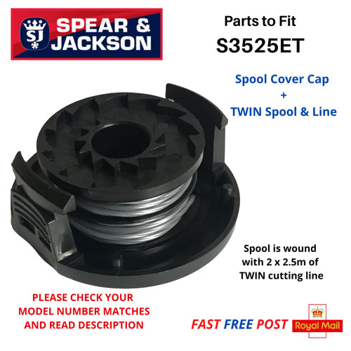 Spear jackson s3525et - &,