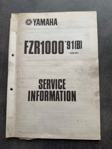Yamaha fzr1000 1991 - fzr1000,