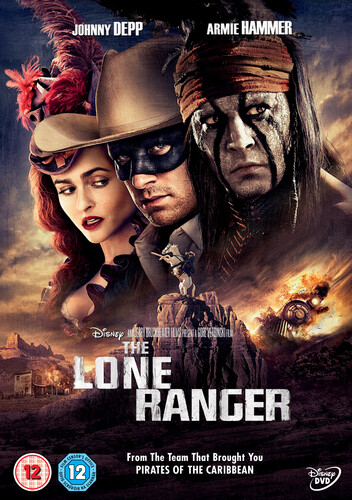 The lone ranger dvd - ranger, (2013)