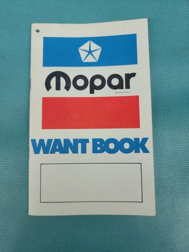 Original s mopar - original, 70's