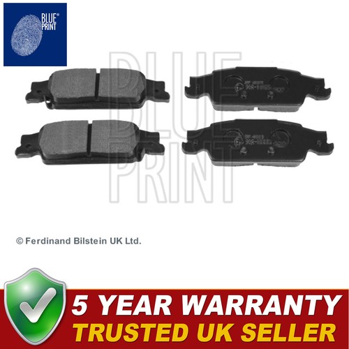 Blue print brake pads - brake,