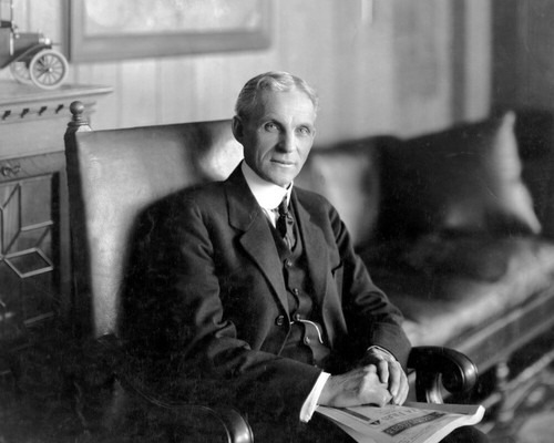 Henry ford motor company - henry,