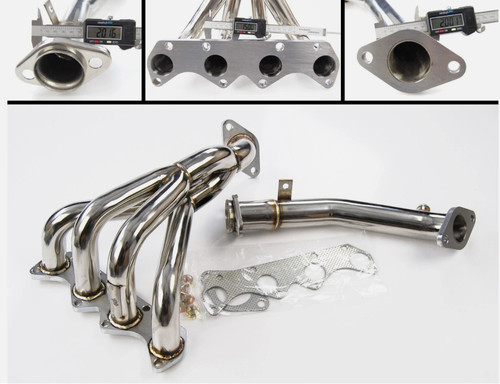 Phase exhaust manifold - manifold, for