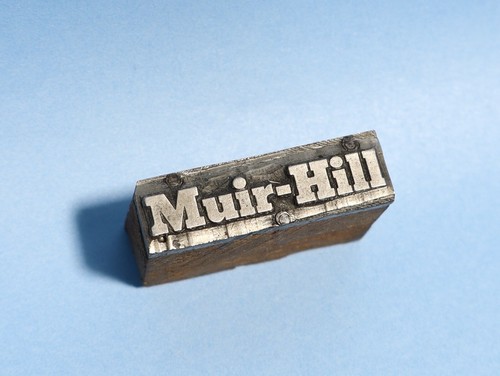 Antique muir hill - antique, advertising