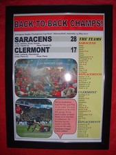 Saracens 28 Clermont 17 - 2017