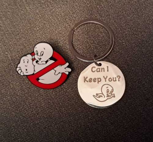 Casper pin keyring set - pin,