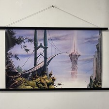 Rodney Matthews PS.23. Sanctuary 1993 Original Poster