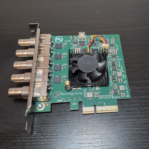 Blackmagic design decklink duo - blackmagic,