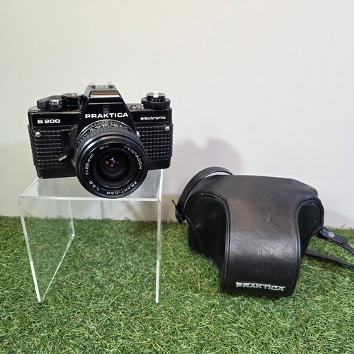 Praktica b200 35mm film camera - praktica,