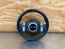 Mini cooper S steering wheel