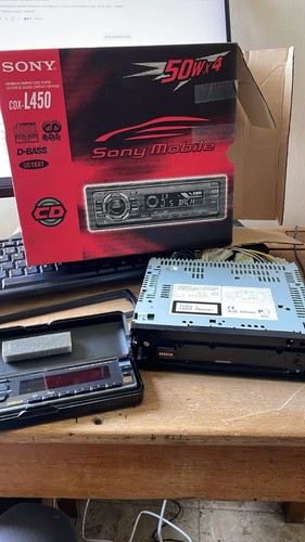 Sony cdx l450 its original - sony, in