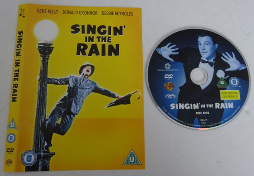 Singin the rain - in,