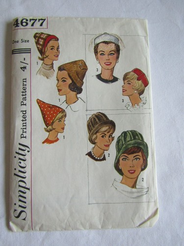 Simplicity 4677 vintage early - simplicity,