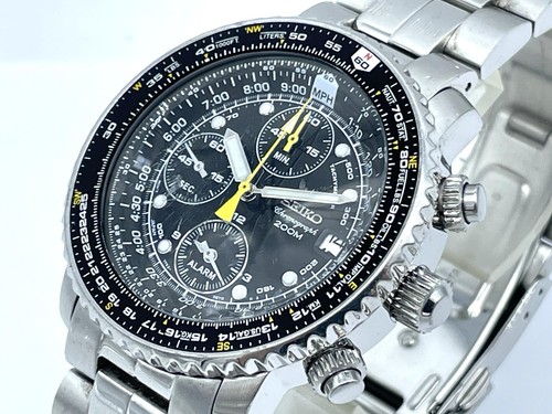 Seiko flightmaster men - seiko, men's