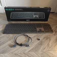 Logitech MX Keys S - Wireless
