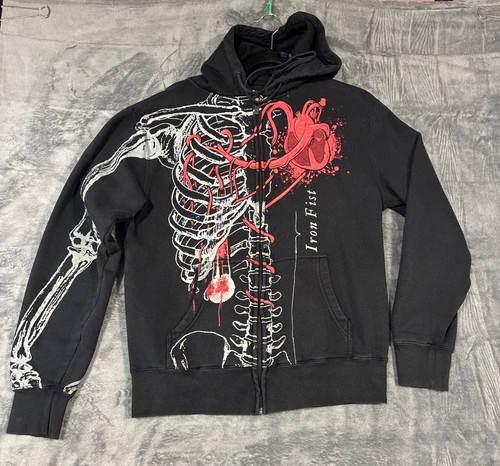 Grail iron fist zip up - *grail*,