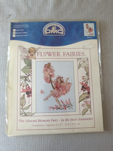 Dmc counted cross stitch kit - stitch,