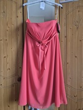 Alfred Sung Coral Dress Size