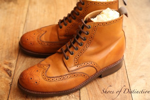 Grenson sharp tan brown - tan,