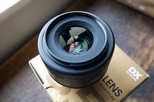 Nikon AF-S DX 35MM f/1.8G