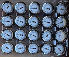 BAR 100xkPa Pressure Bar Gauge