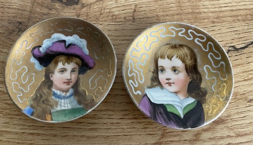 Antique german hand painted - antique, hand-painted