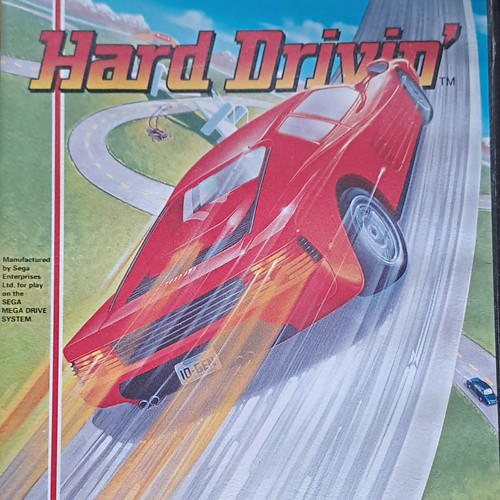 Tengen hard drivin sega - tengen, mega