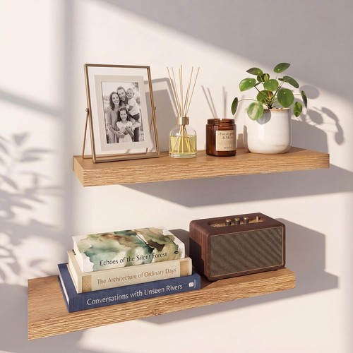 Floating shelves wall - x,