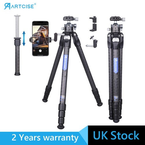 Carbon fiber tripod heavy duty - carbon,