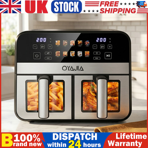11l air fryer double - 11l, basket