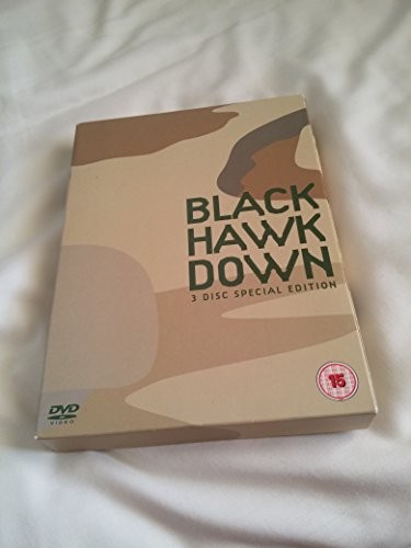 Black hawk down 3 disc - hawk,
