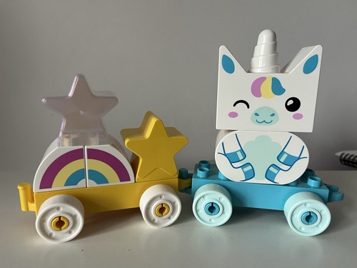 Lego duplo first unicorn - lego, my