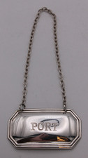Sterling Silver Port Boxed
